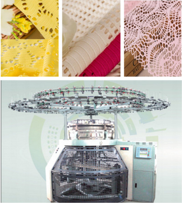 Mini macchina automatizzata del jacquard della maglia per il singolo tessuto del composto del jacquard