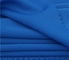 La circolare respirabile blu tricotta il tessuto, tessuto di maglia del favo di assorbimento dell'umidità
