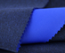 La circolare blu di Microfiber tricotta l'acqua del tessuto che rinforza l'elastam del poliestere 6% di 94%