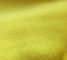 La circolare 100% del poliestere tricotta il tessuto, tessuto molle del velluto della scuola luminosa di colore