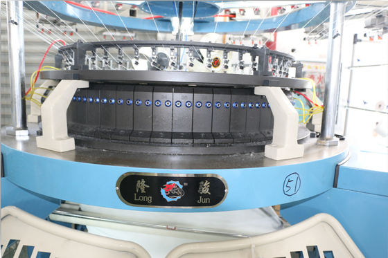 Facili a macchina tricottare circolari del singolo Jersey RPM30 regolano il tessuto differente di densità