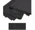 Il filato grigio delle bande cationiche tinto tricotta l'elastam del poliestere 13% di GSM 87% del tessuto 280