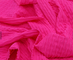 Il Jersey materiale brasiliano del jacquard della grinza tricotta l'effetto di estremità della bolla del tessuto 3D con un allungamento di 4 modi