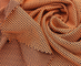Doppia umidità Wicking del tessuto tricottata di miscela di colore trama per le magliette di sport